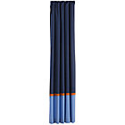 63" Solar System Blue Curtain Panel(Sold Individually)